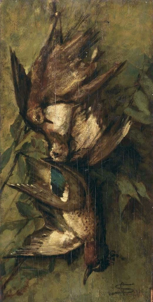 Natura morta con uccelli_0